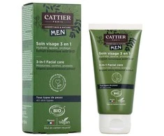 Cattier Paris Cattier Homme Cuidado veido procedūra 3 viename 50 ml