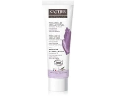 Cattier Paris Cattier Violetinė Clay Violetinės molio kaukė su gaivinančiu vaisių kompleksu 100ml
