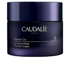 Caudalie Premier Cru Rich Kreminis drėkinamasis veido kremas senėjimą lėtinančio poveikio, 50 ml