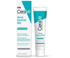 Cerave Blemish Control Gel gelis probleminei odai su rūgštimis, 40 ml