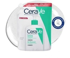 CeraVe Foaming Valiklis Refill veido prausiklio normaliai / riebiai odai papildymas, 473 ml