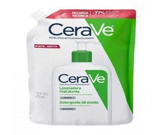 CeraVe Hydrating Valiklis Eco Refill, 473 ml