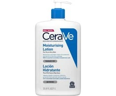 Drėkinamasis veido ir kūno losjonas sausai ir labai sausai odai Cerave Moisturising Lotion, 1000 ml