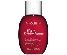 Clarins Eau Dynamisante švelnus parfumuotas purškiamas dezodorantas, 100 ml