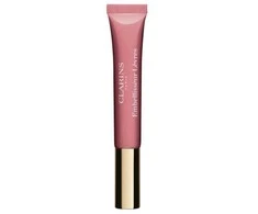 Clarins Lip Perfector Shimmer Lūpų blizgis lūpų blizgis, atspalvis: 01 Rose Shimmer, 12 ml
