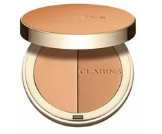 Clarins Ever Bronze kompaktinės pudros bronzinė priemonė