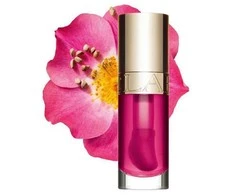 Lūpų aliejus Clarins Lip Comfort Oil 02 Raspberry, 7 ml
