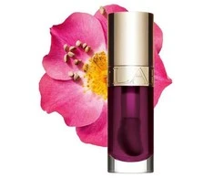 Lūpų aliejus Clarins Lip Comfort Oil 10 Plum, 7 ml