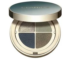 Clarins Ombre 4 spalvų akių šešėlių paletė 09 Onyx gradation 4, 2 g