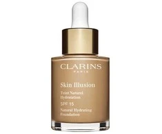 „Clarins Skin Illusion“ natūralus drėkinamasis makiažo pagrindas SPF15, 111, rausvas, 30 ml