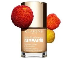 Clarins Skin Illusion Velvet 105N, 30 ml
