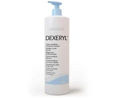 Dexeryl Emollient Kreminis, odos kremas, 500g