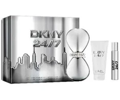Donna Karan DKNY 24/7 Eau De Perfume Purškiklis 100ml rinkinys moterims 3 vnt