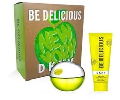 Donna Karan DKNY Be Delicious kvepalų purškiklis 100 ml, 2 vnt