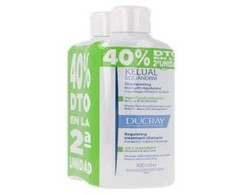 Ducray KELUAL SQUANORM Šampūnas for oily dandruff, pack of 2 x 200 ml