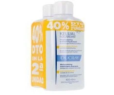 Ducray KELUAL SQUANORM Šampūnas for dry dandruff pack 2 x 400 ml