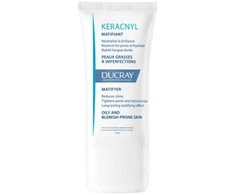 Ducray Keracnyl matinio efekto veido kremas 30ml
