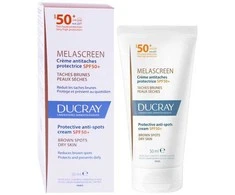 Ducray Melascreen Kreminis SPF 50+ apsauginis kremas nuo saulės, 40 ml