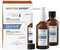 Ducray Neoptide Expert serumas nuo plaukų slinkimo skatinantis naujų plaukų augimą 2x50ml