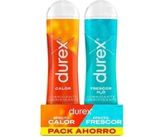 Durex PLAY HOT AND COLD EFFECT intimate lubricant 2 x 50 ml