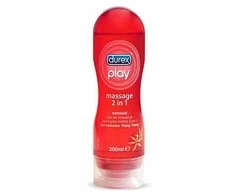 Durex Play Sensual 2 in 1 aromatizuotas lubrikantas 200ml