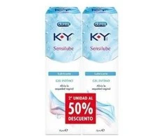 Durex Lubrikantas Sensilube 2x75ml