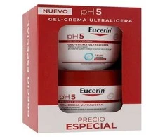 Eucerin PH5 ultralight gel-cream pack 2 x 350 ml