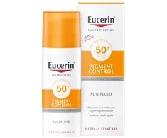 Kremas nuo saulės Eucerin Apsauga nuo saulės Fluid Pigment Control Spf50 Hyperpigmentation Skins, 50ml