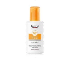 Eucerin Sun Purškiklis Sensitive Protect SPF 50+ apsauginis purškiklis nuo saulės, 200 ml