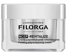 Laboratoires Filorga Filorga NCEF-Revitalize Polyrevitalizing Firming Effect Kreminis gaivinamasis veido kremas, 50 ml