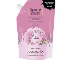 Garancia Source Micellaire Enchanté Rose Of Yesteryear Eco-Refill makiažo valiklis, 400 ml