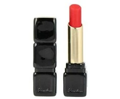 Guerlain Kiss Kiss Tender Matte Matiniai lūpų dažai, spalva - 910 Wanted Red