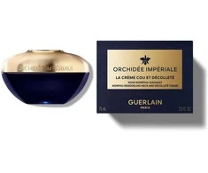 Guerlain Orchidée Impériale Neck &amp; Decollete Kreminis stangrinamasis kaklo ir dekoltė kremas, 75 ml