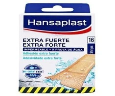 "Hansaplast" itin stipriai prilimpantis tvarstis 16 juostelių