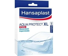"Hansaplast Aqua Protect XL" 5 vienetai