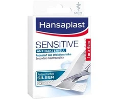 Hansaplast Sensitive Strip tvarstis 1m X 6cm