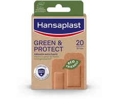"Hansaplast Žalias - Protect" 20 tvarsčių