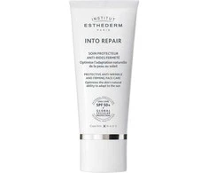 Institut Esthederm Into Repair Protectie Anti Wrinkle And Firming Face SPF 50+ apsauginis veido kremas nuo saulės, 50 ml