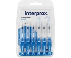 "Interprox" 1.3 Tarpdančinė kūginė 6 vienetai