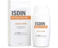 Isdin PHOTO ULTRA 100 ACTIVE UNIFY fusion fluid SPF50+ 50 ml