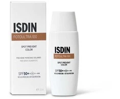 Isdin FOTOULTRA 100 ACTIVE UNIFY COLOR SPF 50+ tinted sunscreen 50 ml