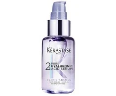 Kérastase Blond Absolu 2% Pure Hyaluronic Acid Serum atkuriamasis serumas šviesiems plaukams, 50 ml