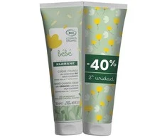 Klorane BÉBÉ BIO diaper cream pack 2 x 100 ml
