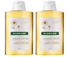 Klorane Blond Highlights Šampūnas 2 x, 400 ml