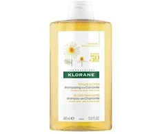 Klorane A La Camomile Skirtas šviesiems plaukams Reflex Illuminating Šampūnas 400ml