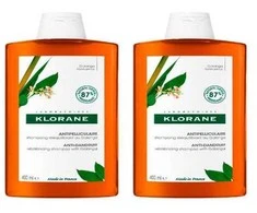 Klorane DUPLO Šampūnas Galanga 2x, 400 ml