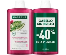 Klorane DUPLO Barbaria Fig Šampūnas 2x, 400 ml