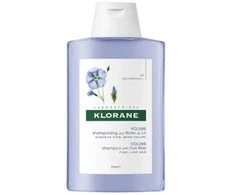 Klorane Šampūnas Volume and Body to Linen Fibers šampūnas su linų pluoštu 200ml