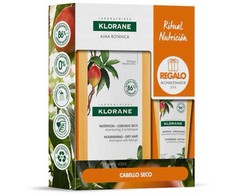 Klorane MANGO Šampūnas + CONDITIONER SET 2 pc