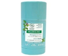 „Klorane Aquatic Mint“ valomoji pieštukinė kaukė, 25 g